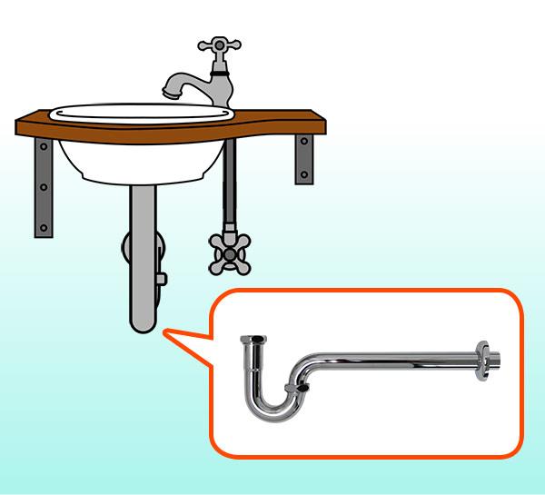排水部材（排水金具・排水トラップ管）の選び方 │ 個性派水回り 